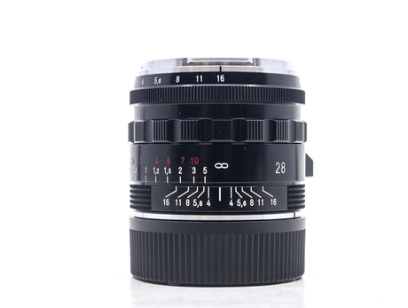 Voigtlander Nokton 28mm f/1.5 ASPH VM - Leica M Fit