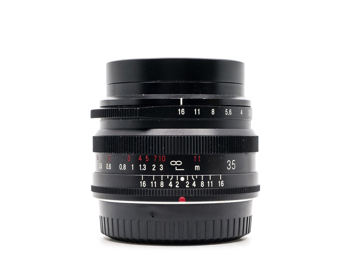 Voigtlander Nokton 35mm f/1.2 X - Fujifilm X Fit · main image
