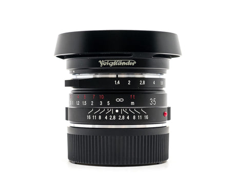 Voigtlander Nokton Classic SC 35mm f/1.4 II VM - Leica M Fit