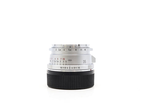 Voigtlander Ultron 35mm f/2 Aspherical Type II - Leica M Fit