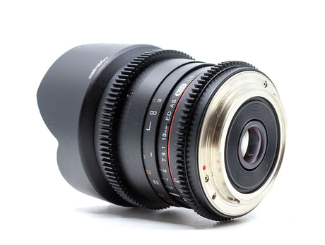 Walimex Pro 10mm T3.1 ED AS NCS CS - Canon EF-S Fit