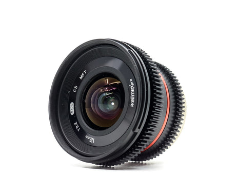 Walimex Pro 12mm T2.2 NCS CS - Micro Four Thirds