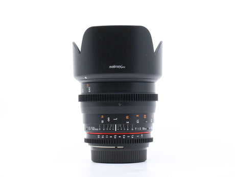 Walimex Pro 50mm T1.5 AS UMC - Nikon Fit