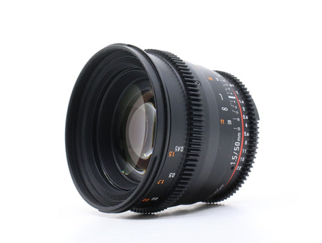 Walimex Pro 50mm T1.5 AS UMC - Nikon Fit