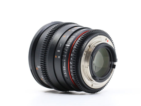 Walimex Pro 50mm T1.5 AS UMC - Nikon Fit