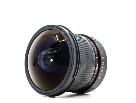 Walimex Pro 8mm f/3.5 Fisheye UMC CS II - Canon EF-S Fit