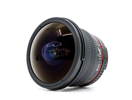 Walimex Pro 8mm f/3.5 UMC CS Fisheye II - Nikon Fit