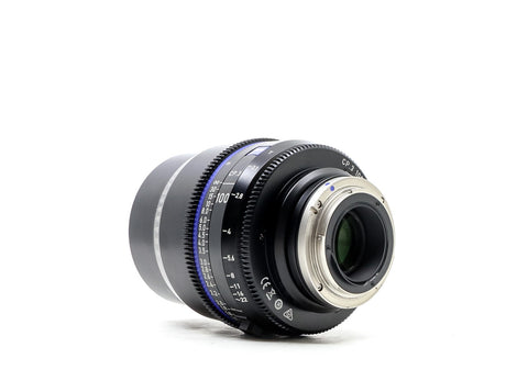 ZEISS CP.3 100mm T2.1 - Canon EF fit