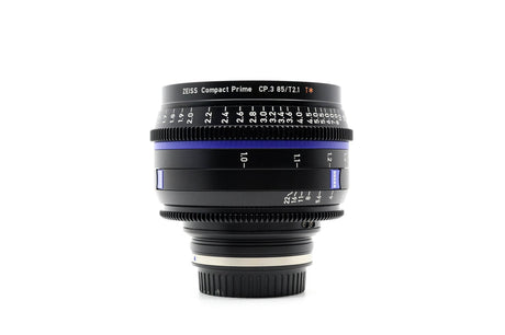 ZEISS CP.3 85mm T2.1 - Canon EF Fit