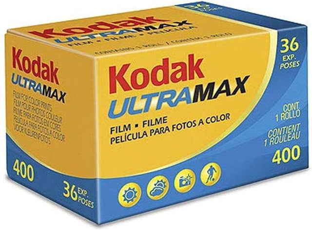 Kodak KOD103200 - Película Negativo Color (35mm, Ultra MAX gc 400-36) Multicolor de segunda mano en Camera Market