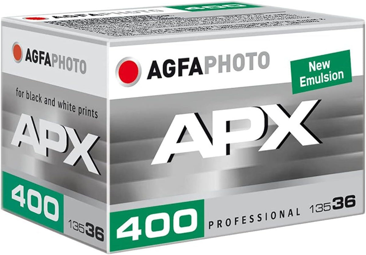 Agfa Photo APX 400 Professional 135-36 - Film for Vintage 35mm Cameras · main image
