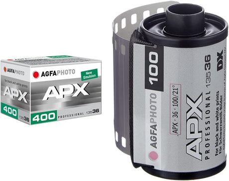 Agfa Photo APX 400 Professional 135-36 - Film for Vintage 35mm Cameras
