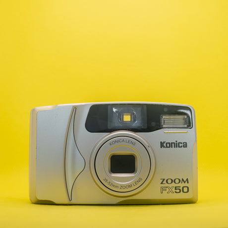Konica FX Zoom 50 - Cámara Analógica Compacta de 35mm