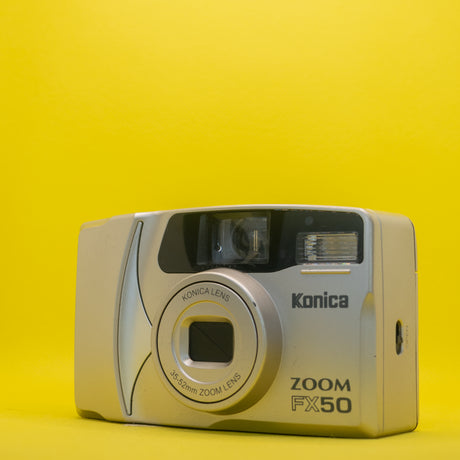Konica FX Zoom 50 - Cámara Analógica Compacta de 35mm