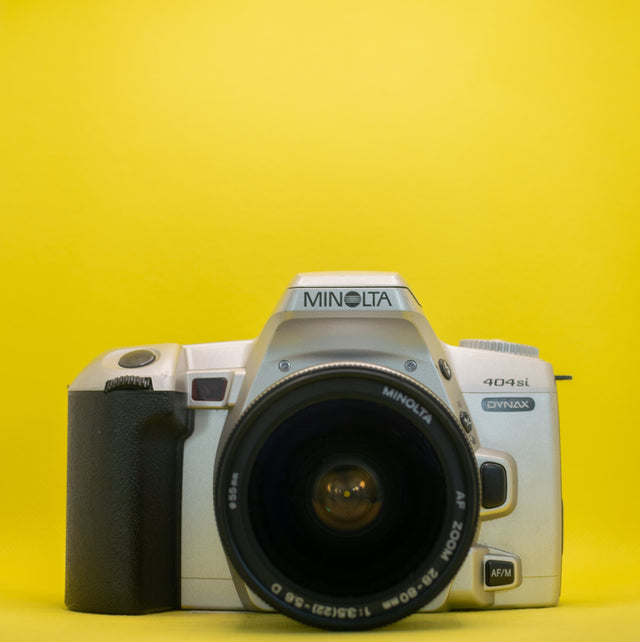 Minolta Dynax 404si - Premium SLR 35mm Film Camera de segunda mano en Camera Market