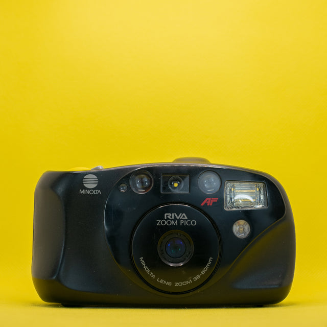Minolta Riva Zoom Pico - 35mm Compact Film Camera de segunda mano en Camera Market