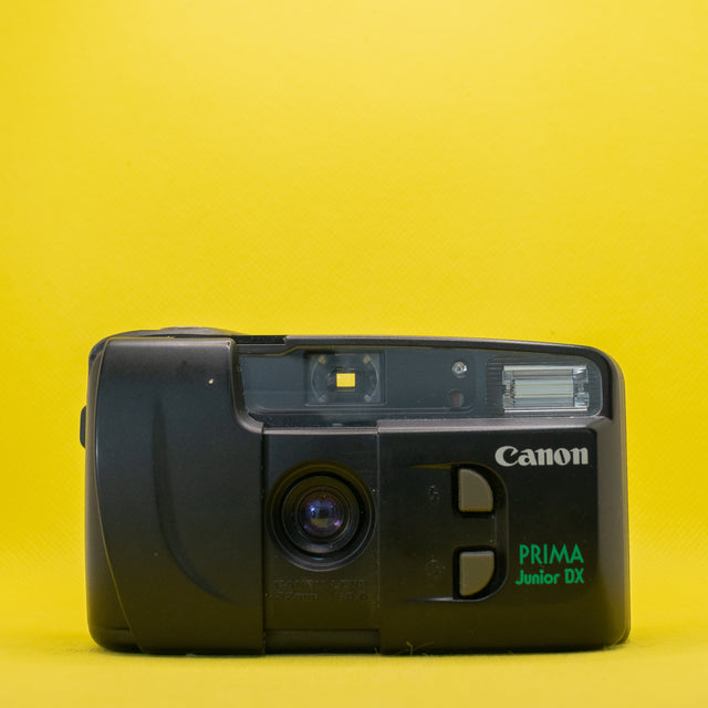 Canon Prima Junior DX - Cámara Analógica Compacta de 35mm Vintage de segunda mano en Camera Market