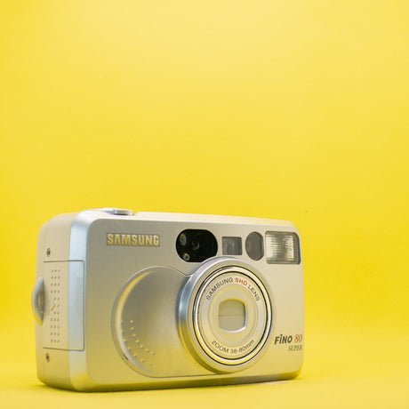 Samsung Fino 80 Super - 35mm Film Camera