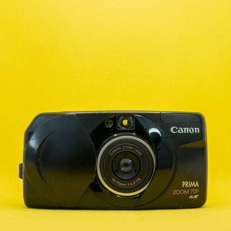 Canon Prima Zoom 70F - 35mm Film Camera