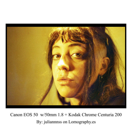 Canon EOS 50 (Body) - 35mm Vintage Reflex Analog Camera