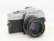 Minolta SrT100x - 35mm Film Camera w/ 50mm MD 1.7 | Cámara Analógica Vintage | Minolta de segunda mano en Camera Market